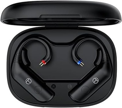 Fanmusic TRN BT20 Pro True Wireless Bluetooth 5.3 Earphone 2Pin 0.75mm, Black