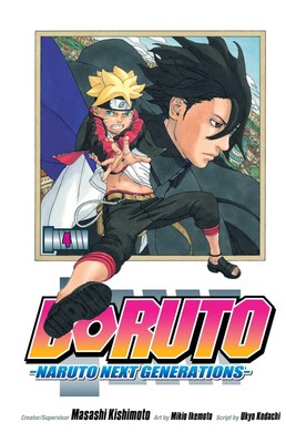 Boruto: Naruto Next Generations, Vol. 4 | Ukyo Kodachi | Taschenbuch | Englisch