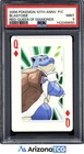 Pokemon 2006 Blastoise Queen Of Diamonds Red 10th Anniversary Playing Card PSA 9