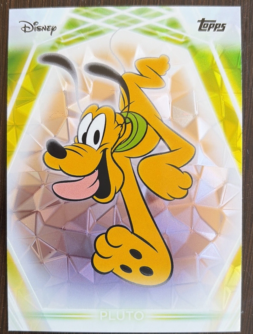 PLUTO 2026 Topps Disney Neon Diamante #198