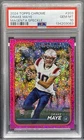 2024 Topps Chrome - Drake Maye #203 Rookie Magenta Sparkle /399 RC PSA 10 GEM MT