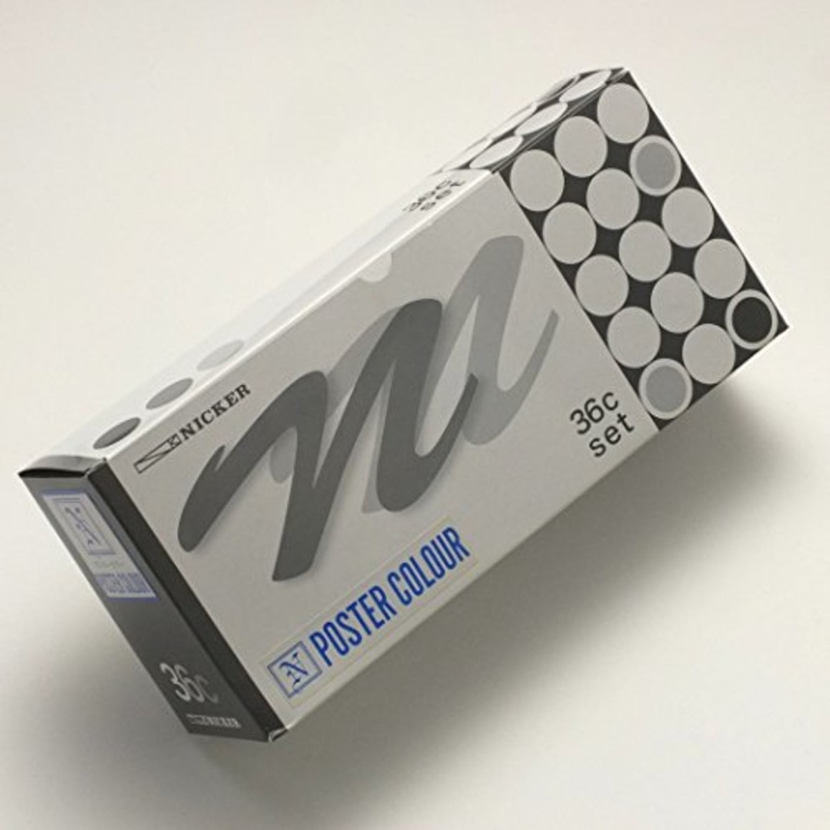 その他 NICKER POSTER COLOUR 36c set Nicker - Poster Colours - Set of 36 Colours - 20mL Tubes