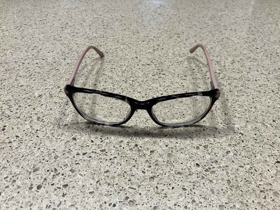 Marco óptico plástico para mujer GUESS GU2673 rosa Havana 055 53-17-140 Foto 2 de 4