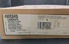 Moen 4905SRS Camerist One-Handle High Arc Bar Faucet in Spot Resist Stainless