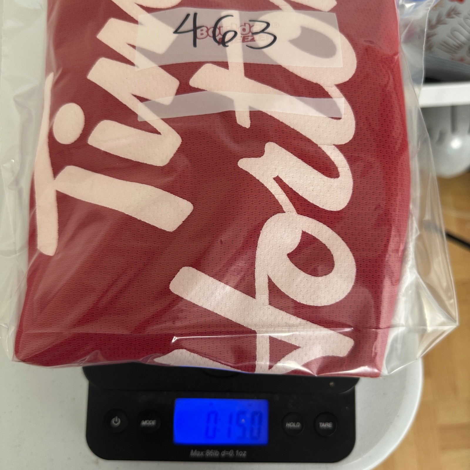 Tim Hortons Timbits Youth Large Jersey Kobe Red Hockey Canada