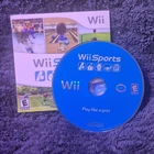 Nintendo Wii Sports Nintendo Wii Sports Game Multiplayer Manual Included