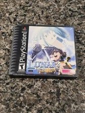 Lunar 2: Eternal Blue Complete (PlayStation 1, 2000) Tested (Missing Manual)