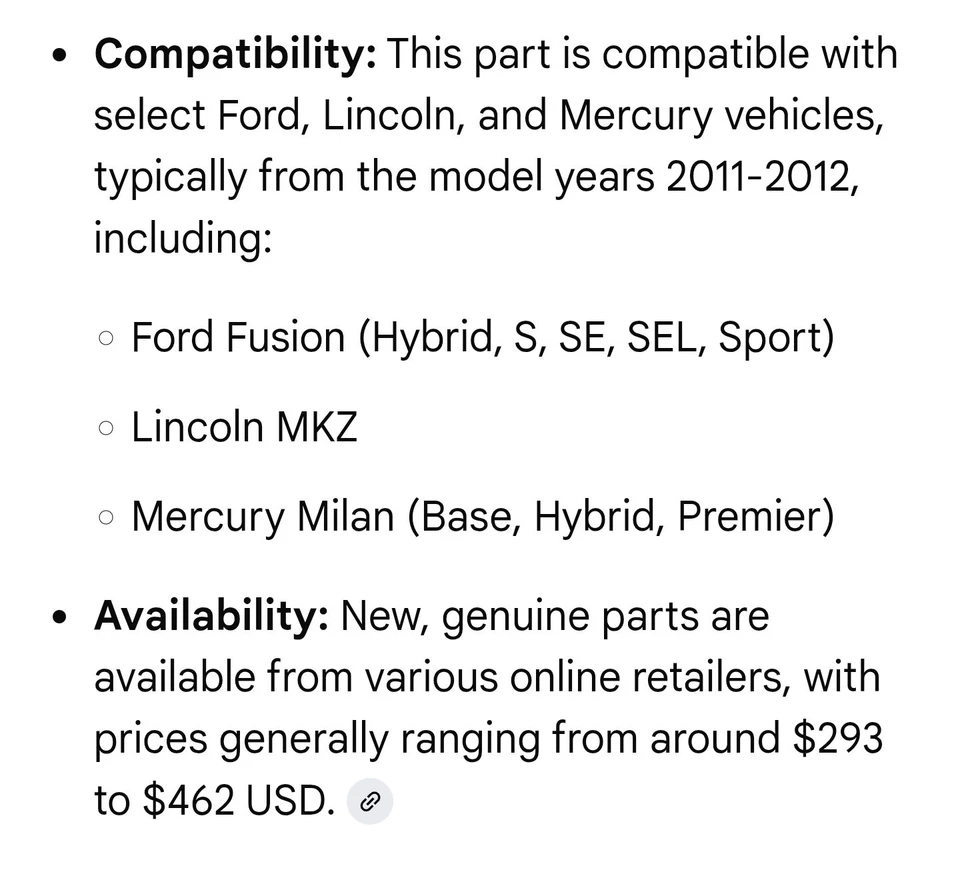 Control Unit BE5Z-14B321-C for Ford - Image 2 of 3