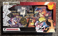celebrations charizard v collections booster box POKÉMON TCG Celebrations Collections main image 1