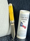 Great Eastern Cutlery 35 Churchill/Cigar Sm Yellow Bone SFO Lone Star Knives — photo 8