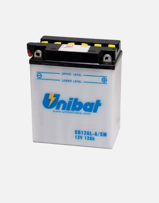 Ct14b-fa Batteria Unibat A Gel 12v - 12ah Moto Scooter Quad Cross Yt14