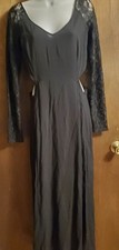 Womens Black Express Dress Size S/P