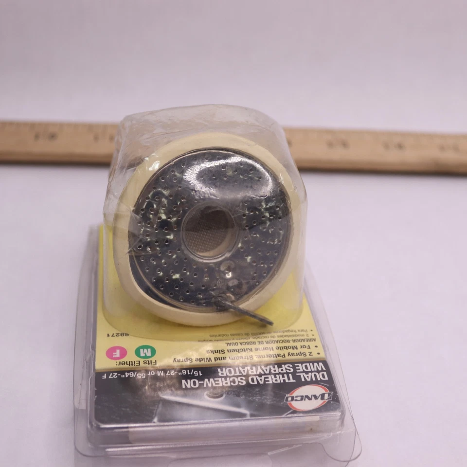 Spray aireador de goma DANCO 2,2 GPM Foto 4 de 4