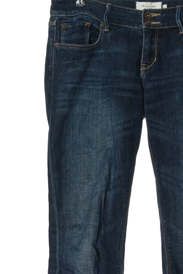 ABERCROMBIE & FITCH Jeans skinny Dames Jeans T EU 36 bleu style décontracté - Photo 3/4