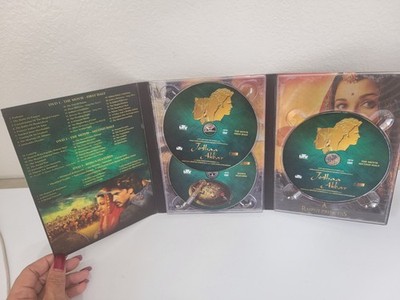 Jodhaa Akbar  DVD 3 Disc Set Bollywood Hindi Movie UTV Aishwarya Rai Hrithik