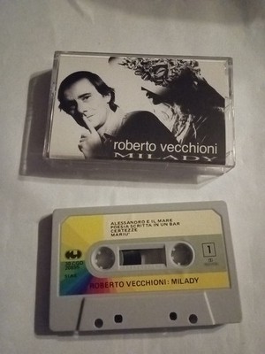 Roberto Vecchioni - Mylady - Musicassette MC CGD