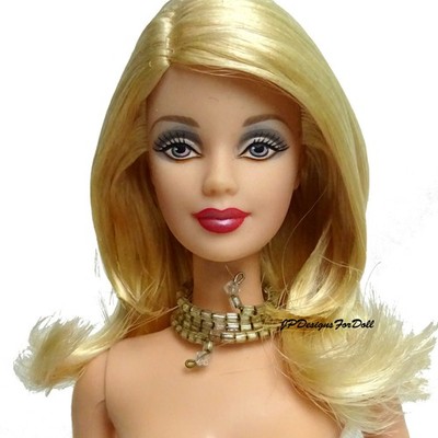Noir et Blanc Barbie Doll Nude Limited Edition  New Out of Box