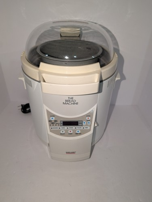 #ad WELBILT Bread Maker The Bread Machine ABM 100 3 White W Dome Top 2 LB $59.99