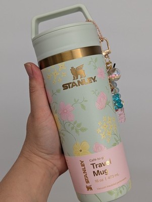 NEW STANLEY The Easter Café-To-Go Travel Mug cup Spring Blossoms