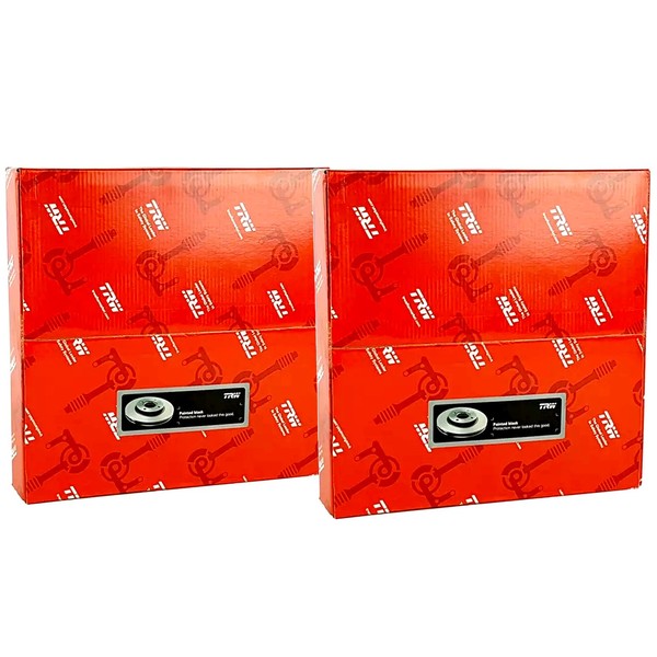 2X TRW DF6662S Bremsscheiben 320Mm Vorne FüR Volvo C30 C70 II S40 V40 V50 Focus-image