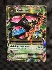 M Venusaur EX 2/108 Evolutions Holo on eBay