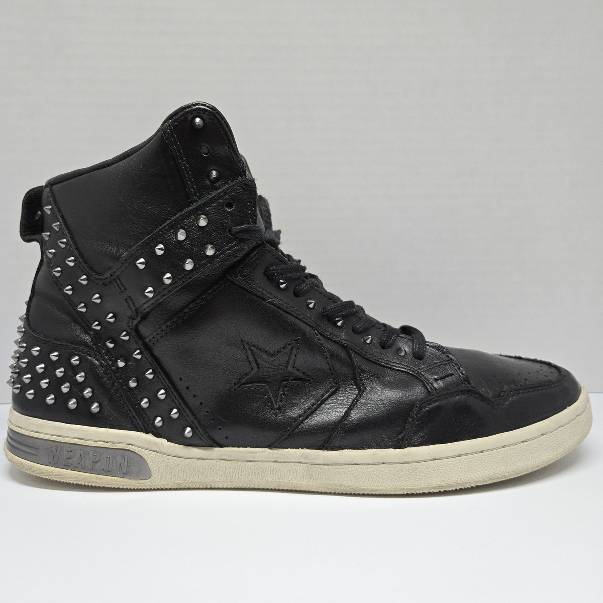 靴 N.HOOLYWOOD CONVERSE PRLD-S NH WEAPON Converse Weapon Street