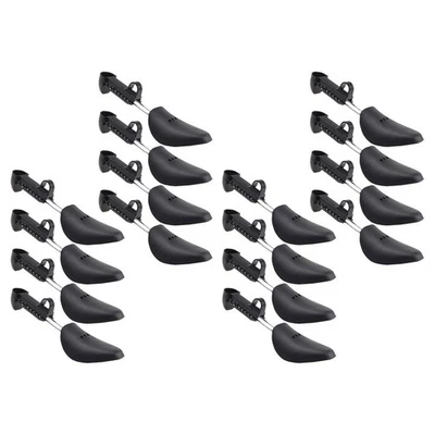 8 Paar verstellbare Schuhdehner Kunststoff Schuhspanner für Herren Stiefel - Bild 1 von 4