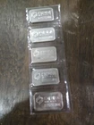 1 Ounce .999 Silver Bar- Ohio Precious Metal-Tested