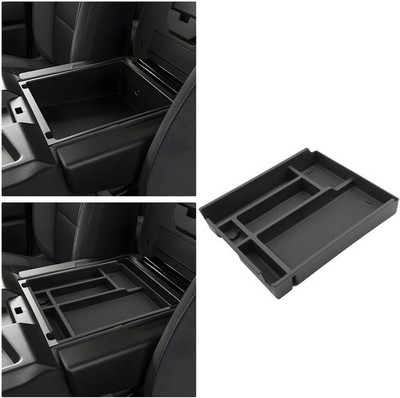Organizer Tray for Chevy Silverado 1500 & 2500HD Models 2019-2026 Console