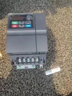1PCS for Delta VFD022EL23A used