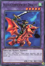 YuGiOh Alligatorschwert-Drache SBC1-DEB23 Common Deutsch Neu 1st