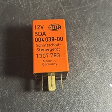 Hella Volvo 240 760 Overdrive Relay 5da 004 038-00 1307 793 Oem Orange