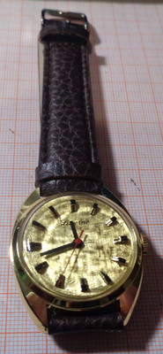 Vintage Handaufzug Armbanduhr Lucerne Werk BFG 866 etc. gangbar L4