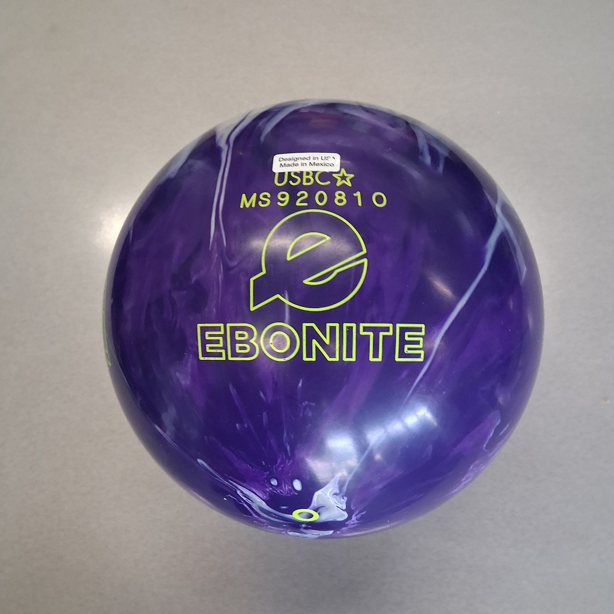 Ebonite Crusher Hybrid BOWLING ball 15 lb. BRAND NEW IN BOX