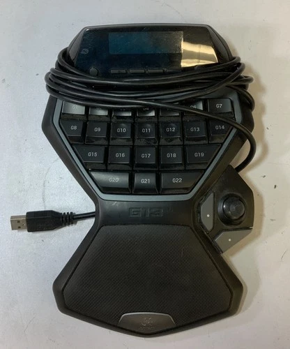 Logitech G13/Y-U0002 Wired Programmable Gameboard Keyboard w/ LCD Display "C7C"