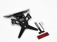 Zieger Kennzeichenhalter Passend FüR Suzuki Sv 1000 S 2003-2008