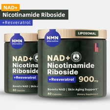 2X NAD+ Supplement for Anti Aging Energy Focu...