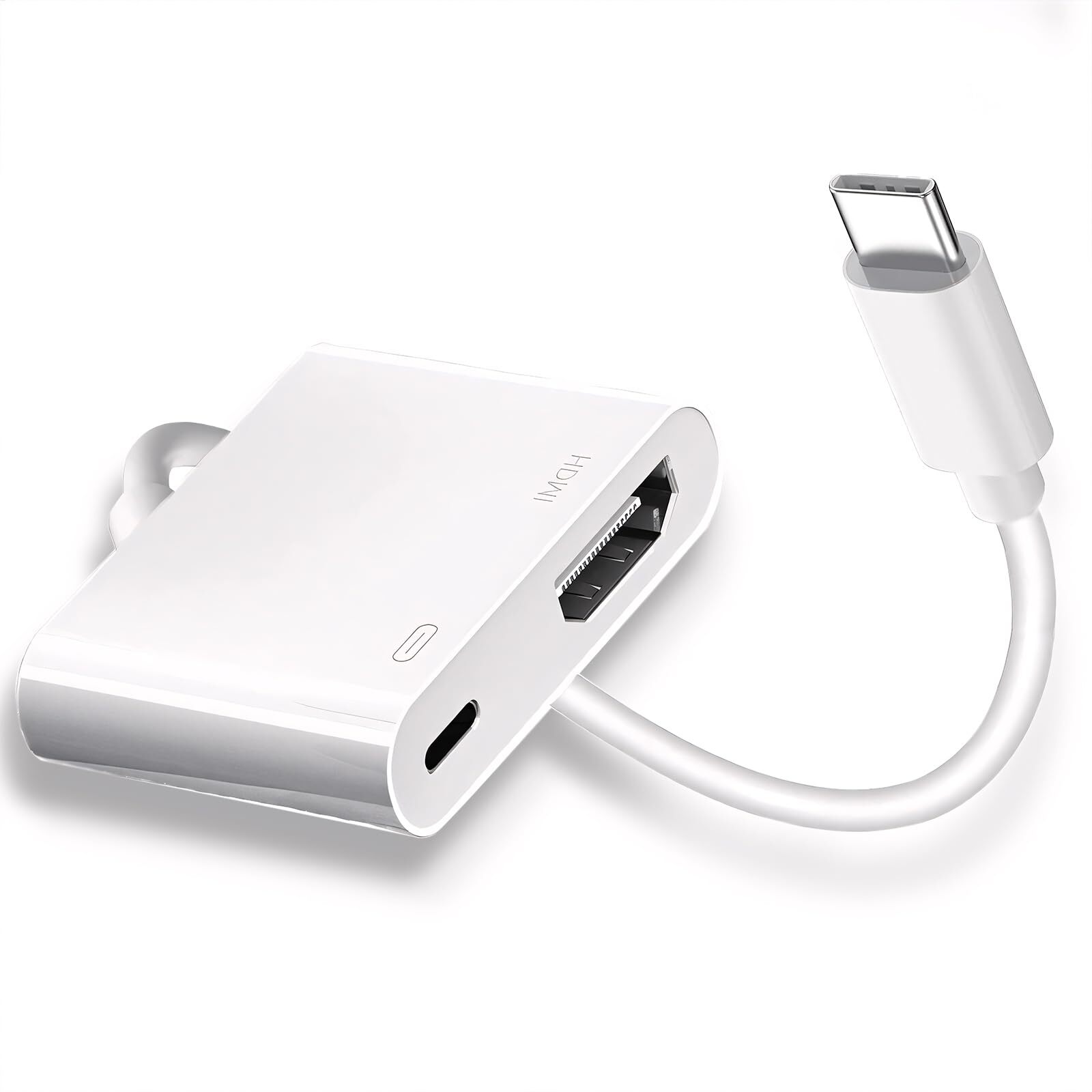 USB C to HDMI 4K 60Hz Adapter for TV with Ultra HD Support