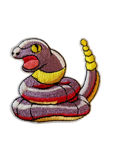 Pokemon Iron On Patch Embroidered Sew on Iron On Transfer Fancy Dress Pokemon Go - Picture 40 of 41