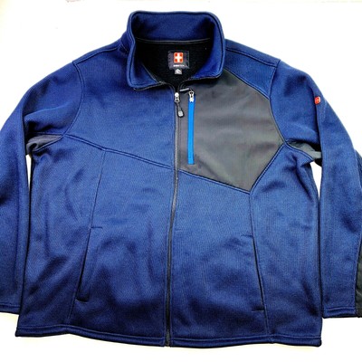 swiss tech jacket soft shell