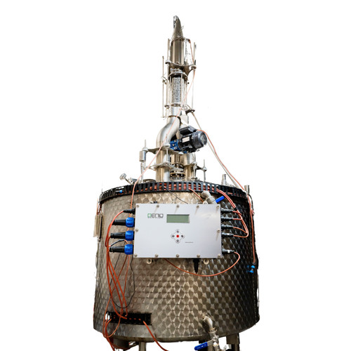 GENIO 750L ATEX SEMI-AUTOMATIC POT STILL CRAFT DISTILLATION EQUIPMENT RUM GIN