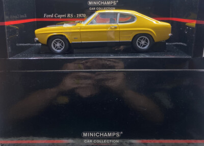特価 MINICHAMPS (1/18) フォード Capri RS 2600 1:18 1970 Ford Capri 2600 RS -- Red/Black -- Minichamps