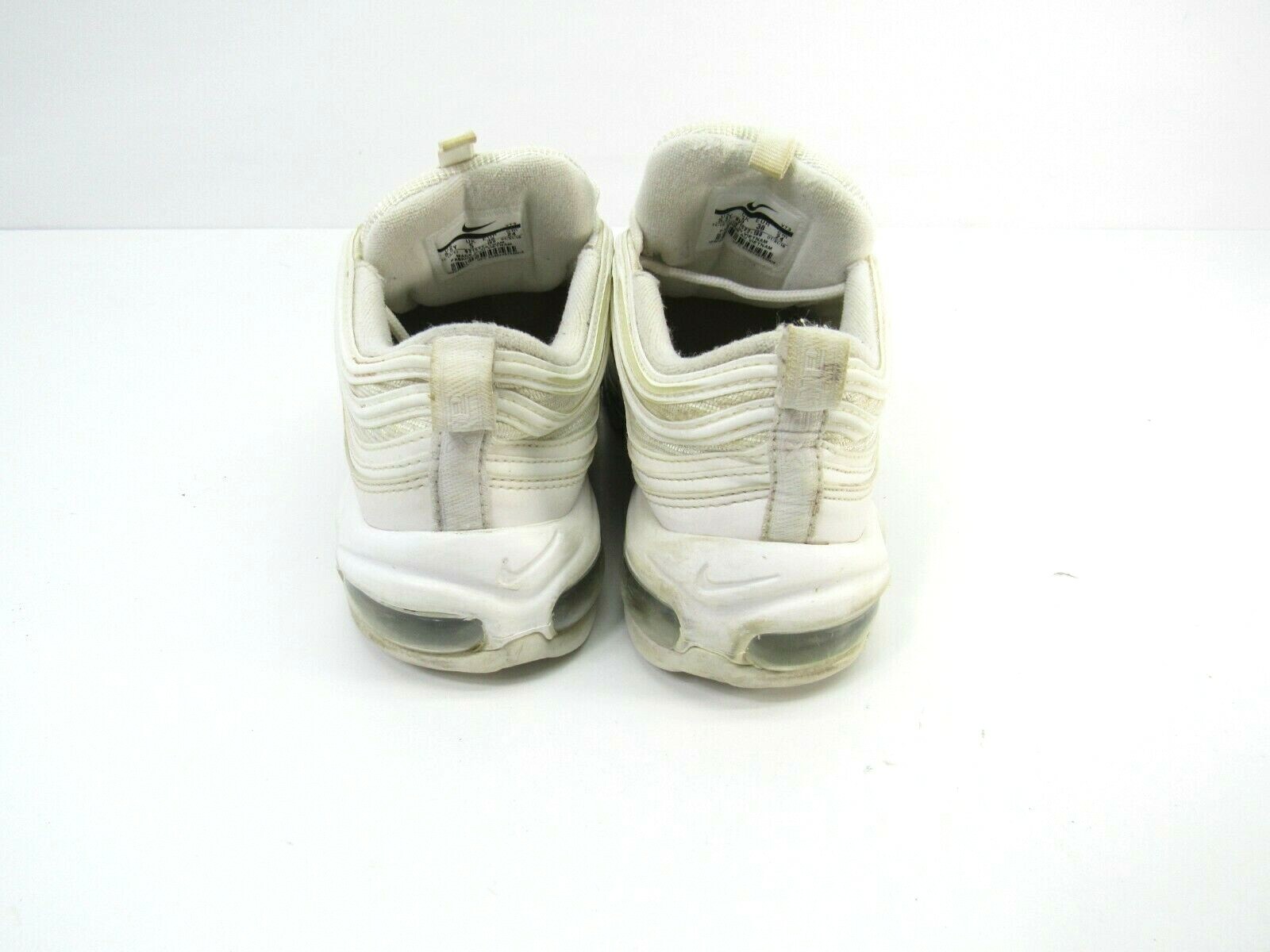 Nike Air Max 97 GS Running Sneakers White 921522-100 Size 5.5Y 