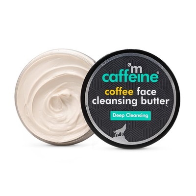 mCoffein Coffee Face Cleansing Butter (100gm) Makeup Remover Cleansing Balm