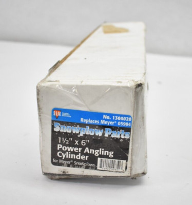 Snowplow Power Angling Cylinder 1-1/2'' x 6'' 1304020 For Meyer Snow Plows 05984