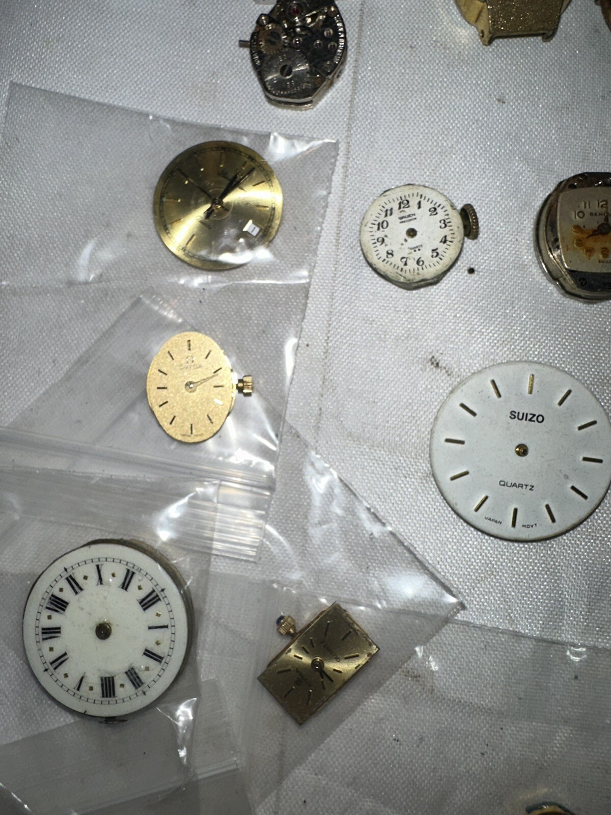 58 QUALITY LOT OF GOOD VINTAGE WATCH MOVEMENTS For Parts Or Fixed eBay