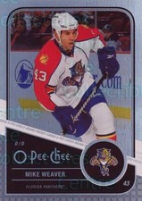 2011-12 O-Pee-Chee Rainbow #464 Mike Weaver