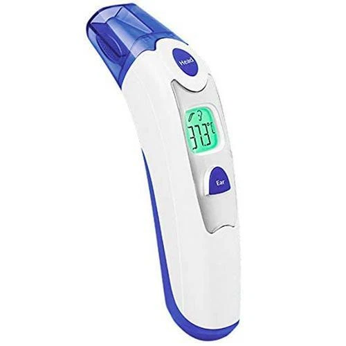 Ear and Forehead 2-in-1 Thermometer IRT1000 | Non-Contact Digital Infrared Medic
