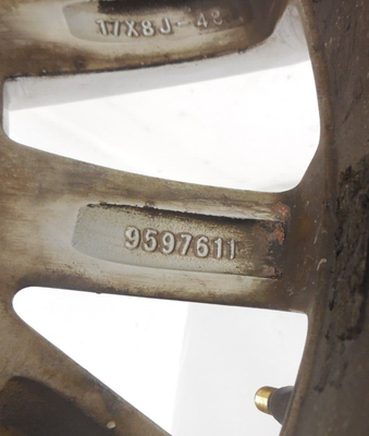 10-13 Cadillac CTS OEM Wheel Rim 17