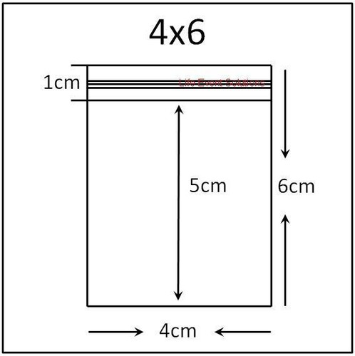 ** Aussie Seller ** 100~1000x Bulk Resealable Clear Plastic Lock Bags With Zip - Picture 4 of 24